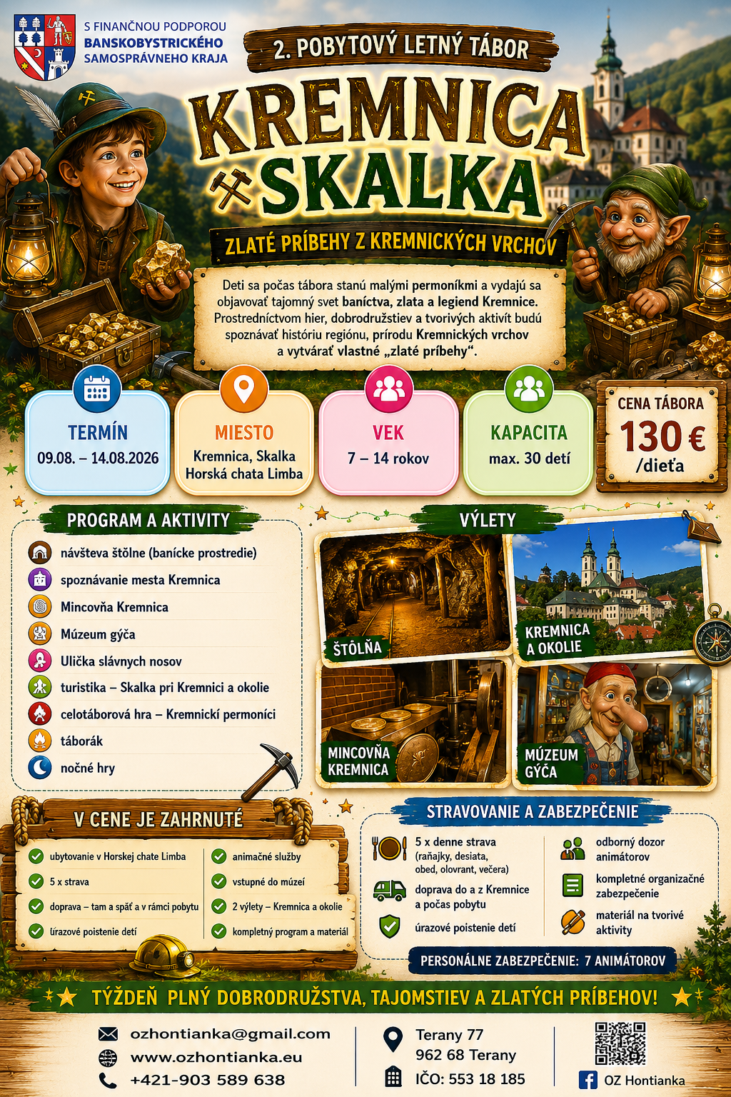 Kremnica - Skalka