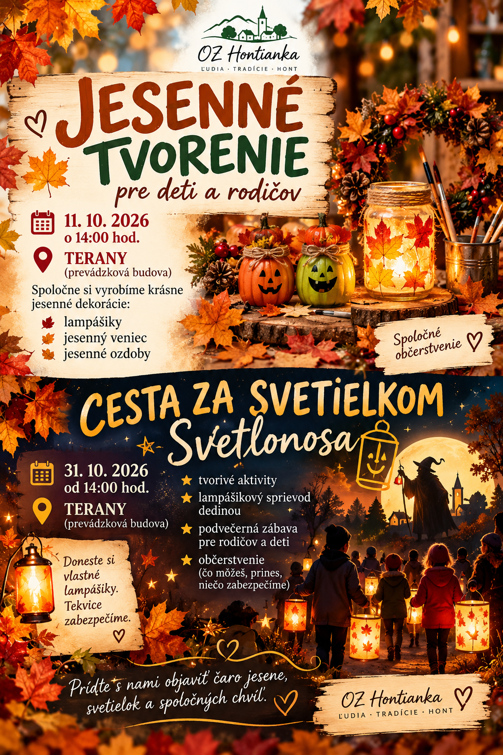 Jesenné tvorenie